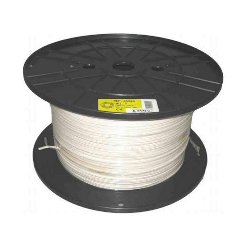 Kabelsediles 3 x 1,5 mm Weiß Ø 400 x 200 mm
