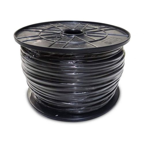 Kabelsediles 2 x 1 mm Schwarz 400 m Ø 400 x 200 mm