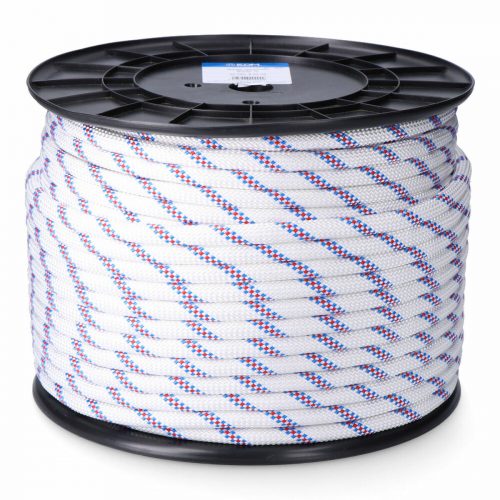 Kordeln EDM 87935 Weiß Polyester 12 mm x 100 m 250 m
