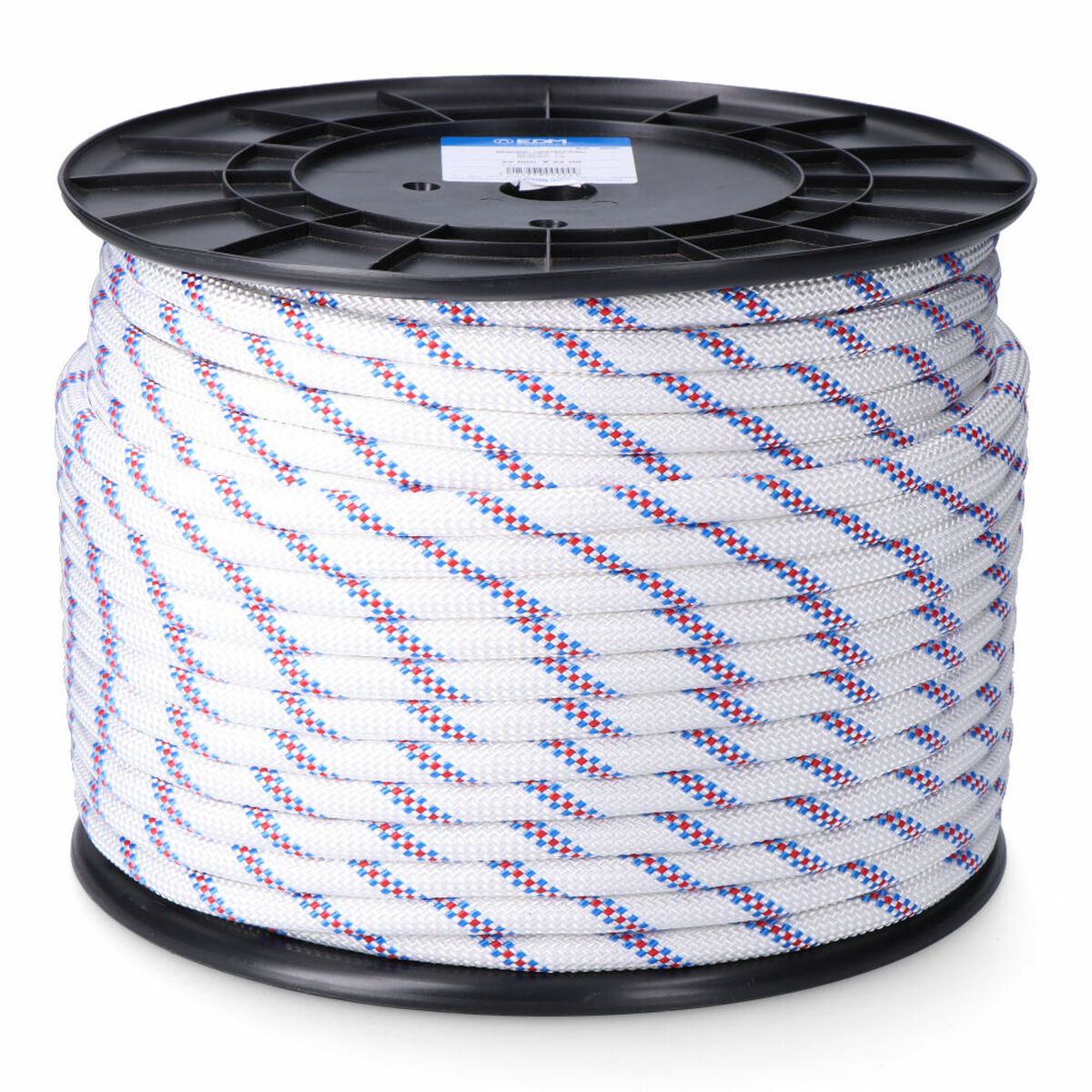 Kordeln EDM 87935 Weiß Polyester 12 mm x 100 m 250 m