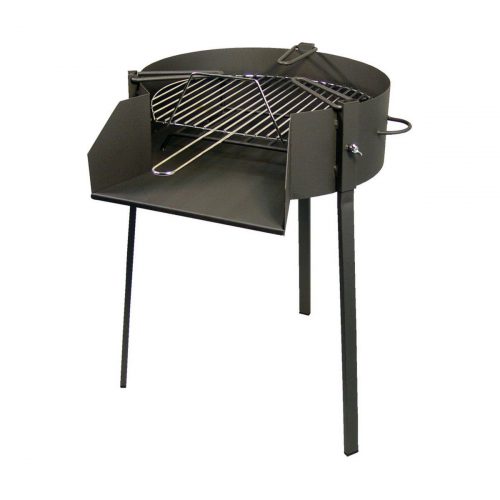 Holzkohlegrill mit Ständer Imex el Zorro Schwarz (Ø50 x 75 cm)