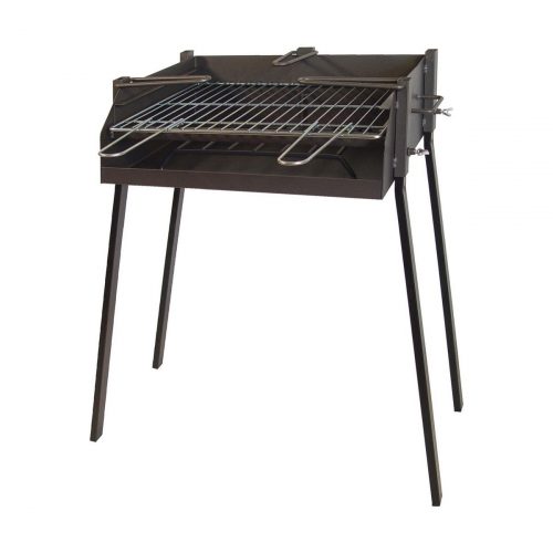 Holzkohlegrill mit Ständer Imex el Zorro Schwarzmetall 50 x 40 x 75 cm