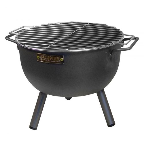 Barbecue Imex el Zorro Tischdecke Grill Anthrazit Schwarz Ø 30 x 28 cm