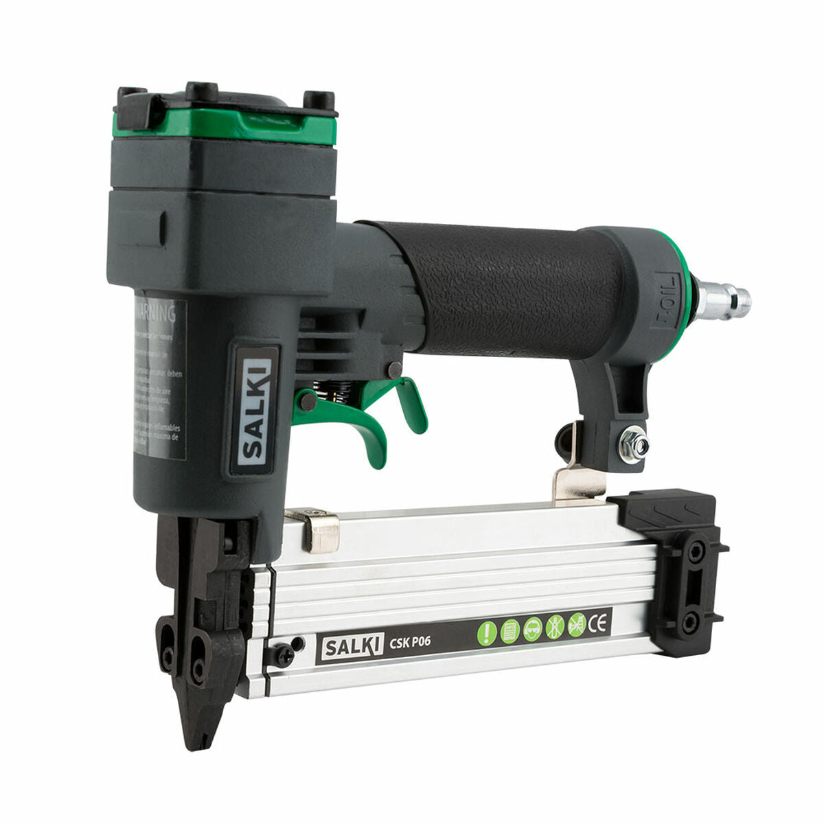 Pneumatische Nagel- und Klammerpistole Salki CSK P06 Expert