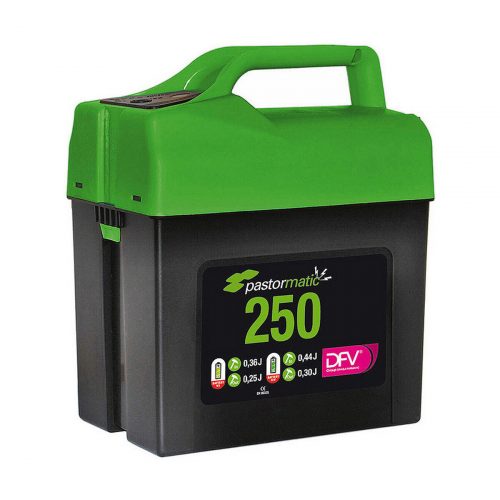 Sicherheitssystem Pastormatic 250 Zaun
