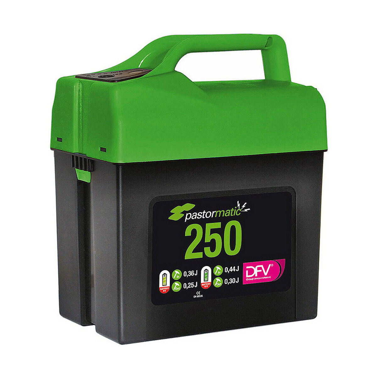 Sicherheitssystem Pastormatic 250 Zaun