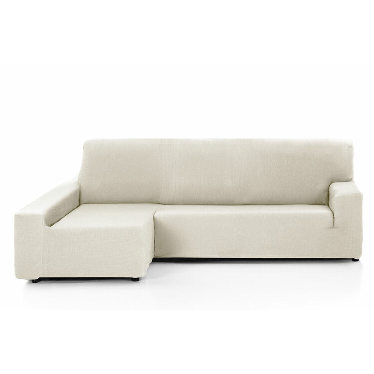 Bezug für Chaiselongue mit kurzer Armlehne rechts Hosteline OLIMPO Elfenbein 48 x 29 x 14 cm