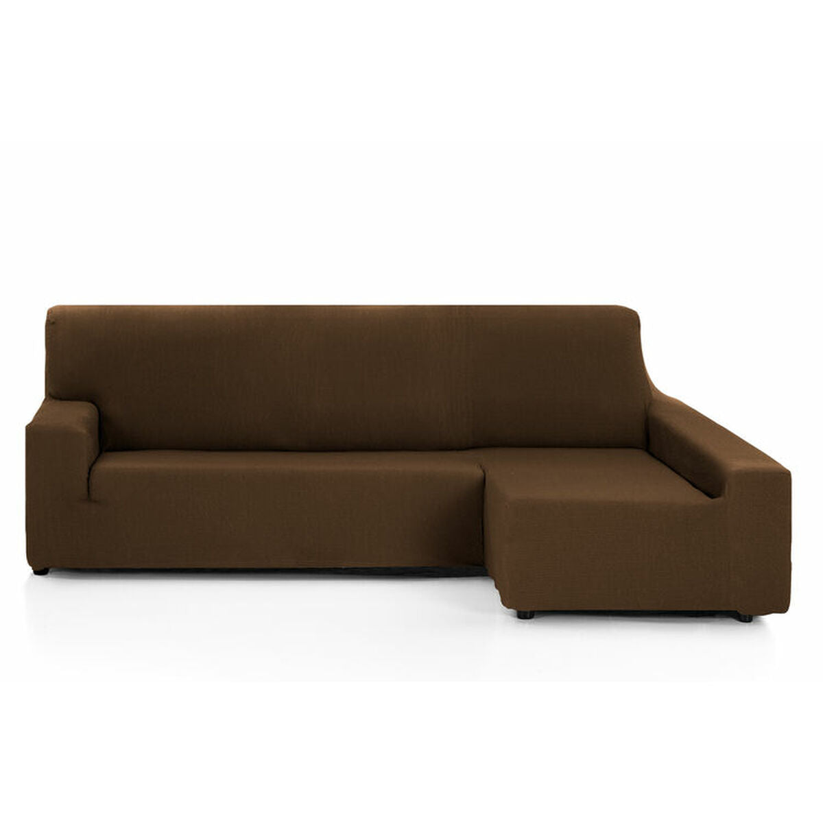 Bezug für Chaiselongue mit kurzer Armlehne rechts Hosteline OLIMPO Braun 48 x 29 x 14 cm