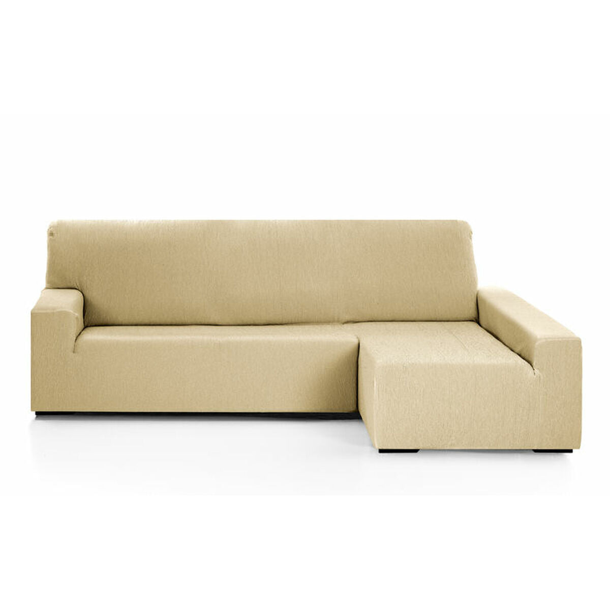 Bezug für Chaiselongue mit kurzer Armlehne rechts Hosteline CAMERON Beige 48 x 29 x 14 cm