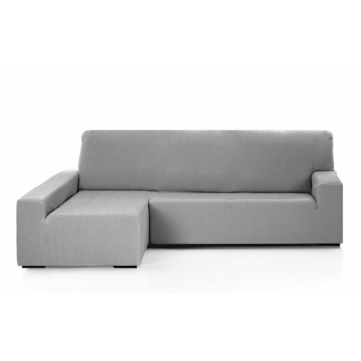 Bezug für Chaiselongue mit kurzer Armlehne rechts Hosteline CAMERON Grau 48 x 29 x 14 cm