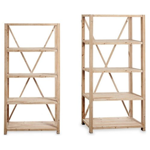 Shelves Gift Decor WA190018 WA190018 Brown Wood Fir Fir wood 105 x 210 x 40 cm