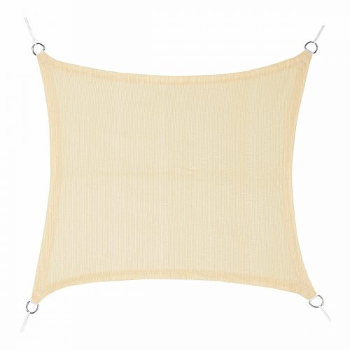 Shade Sail Faura Beige 5 x 5 m Squared