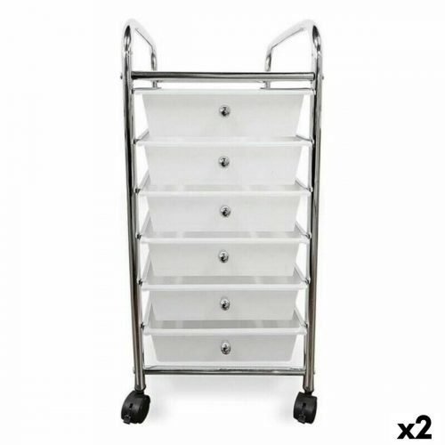Kommode Confortime Conforti Metal (2 Einheiten) (33 x 38,5 x 66,5 cm)
