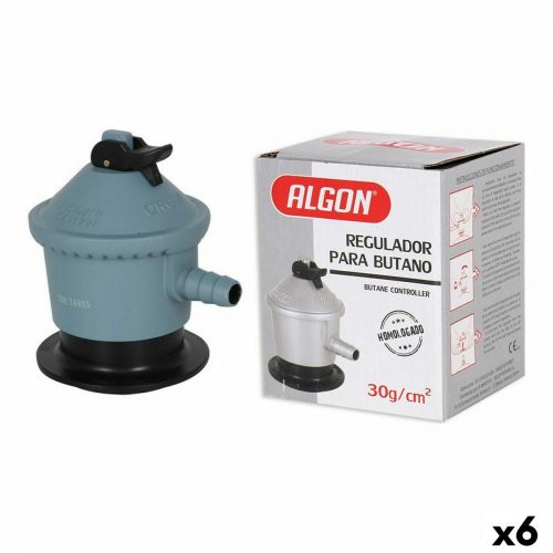 Butan-Gasregler 30 g/cm² Algon Algon 9 x 8 x 10 cm