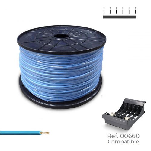Mehradriges Elektrokabel Sediles h07z1-k Blau 1,5 mm 500 m
