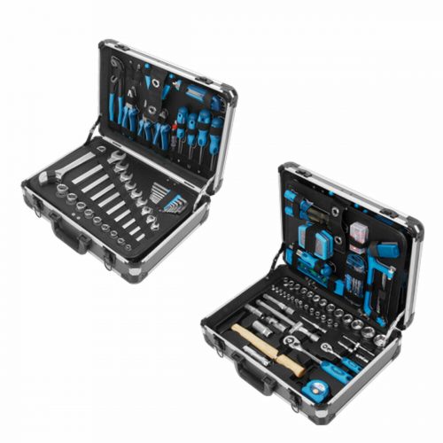 Werkzeugkasten Ferrestock Aluminium 176-teilig