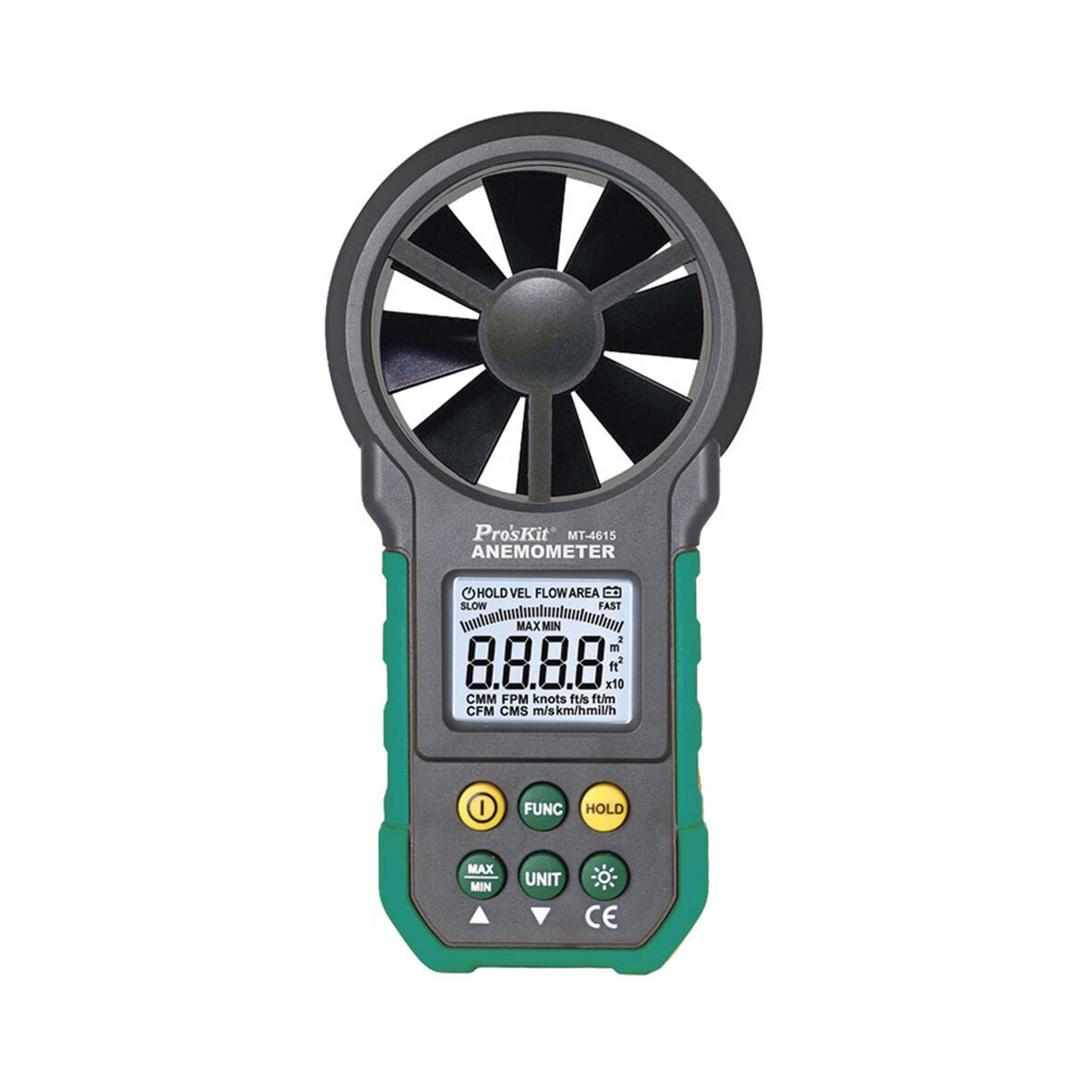 Digitales Anemometer Proskit