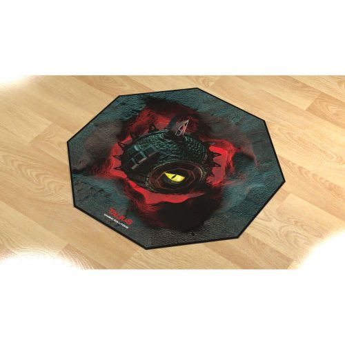 Gaming-Matte Talius Floorpad 800 Schwarz Stoff