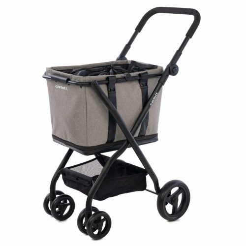 Einkaufswagen Carlett CUBE S ICE Grey