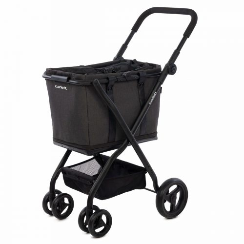 Einkaufswagen Carlett CUBE S VOLCANO Schwarz