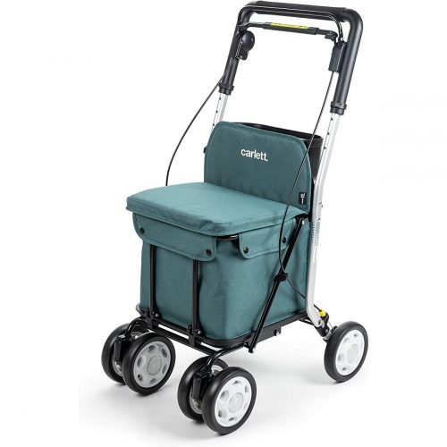 Einkaufswagen Carlett COMFORT PINE Grün (1 Stück)