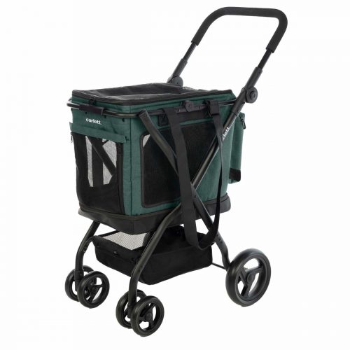 Einkaufswagen Carlett CUBE P PINE Grün