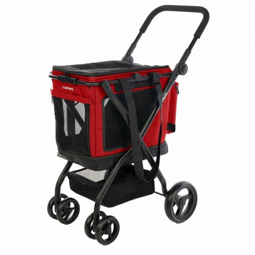 Einkaufswagen Carlett CUBE P RUBY Rot