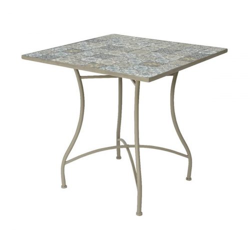 Dining table EDM Bistro Brown 78 x 78 x 77 cm