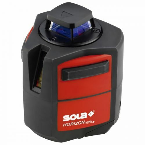 Linienlaser-Wasserwaage SOLA HORIZON GREEN BASIC