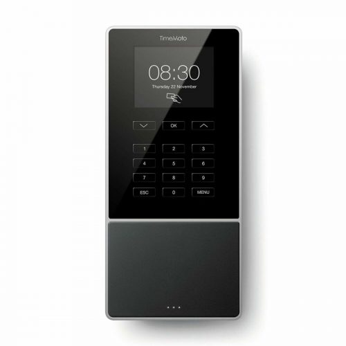 System zur biometrischen Zugangskontrolle Safescan TimeMoto TM-616 Schwarz