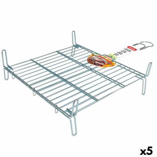 Grill Algon Doppelt Verzinkt 40 x 40 cm (5 Stück)