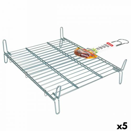 Grill Algon Doppelt Verzinkt 40 x 45 cm (5 Stück)