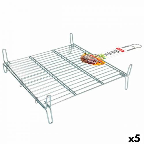 Grill Algon Doppelt Verzinkt 45 x 45 cm (5 Stück)