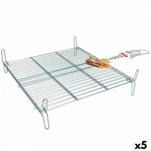 Grill Algon Doppelt Verzinkt 45 x 50 cm (5 Stück)