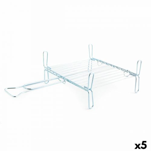 Grill Quid Prepara Bbq Metall Zink 30 x 35 cm Doppelt (5 Einheiten)