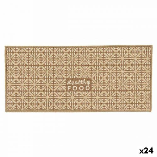 Teppich Kinvara DESIGN 1 Healthy Food Beige 90 x 40 cm 40 x 0,05 x 90 cm (24 Stück)