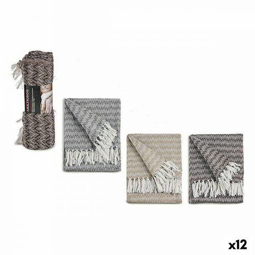 Sofabezug Geschenk Dekor ARTIKEL NR. 25 PLAIDS ARTIKEL NR. 25 PLAIDS Braun Grau Natur 11 x 33 x 11 cm 160 x 130 cm 130 x 0,02 x 160 cm Ea