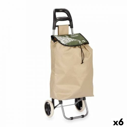 Einkaufswagen Kinvara WR3050-3C Market 33 L 88 x 10,5 x 35,5 cm (6 Einheiten)