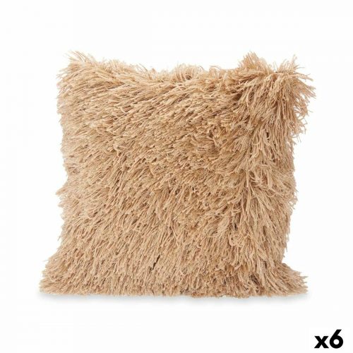 Kissen Geschenk Dekor FUNKY-CUSHION-2 FUNKY-CUSHION-2 Beige 45 x 2 x 45 cm (6 Stück)