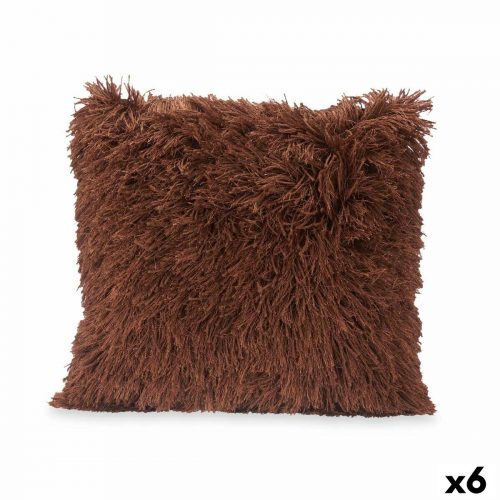 Kissen Geschenk Dekor FUNKY-CUSHION-3 FUNKY-CUSHION-3 Braun 45 x 2 x 45 cm (6 Stück)