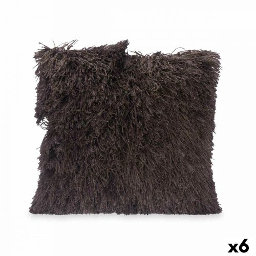 Kissen Geschenk Dekor FUNKY-CUSHION-4 FUNKY-CUSHION-4 Grau 45 x 2 x 45 cm (6 Stück)