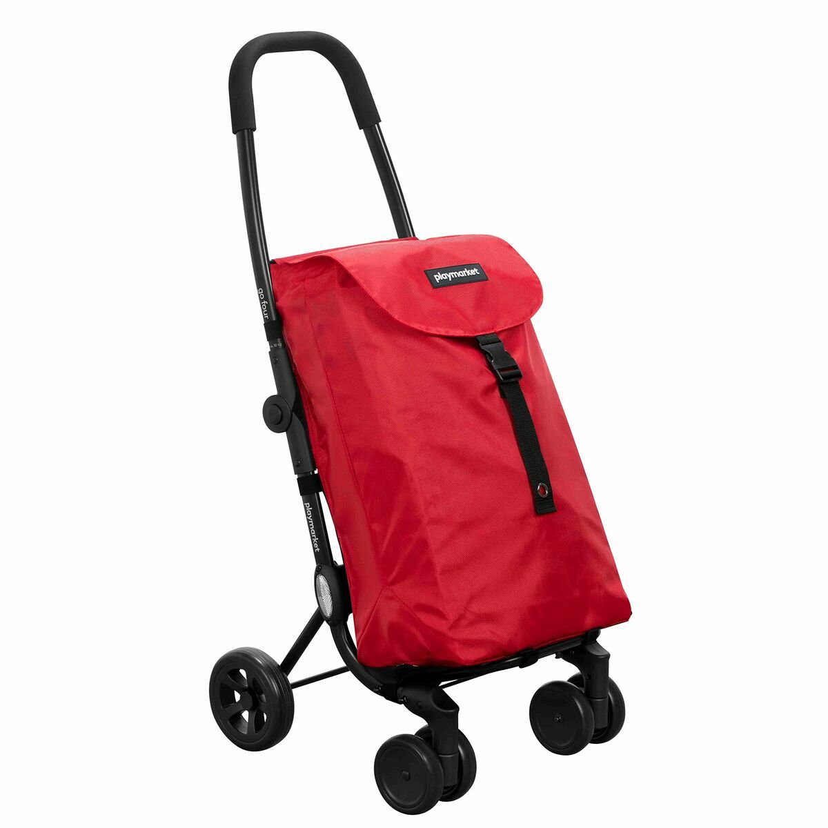Einkaufswagen Playmarket 24925D3 209 GO+ Rot