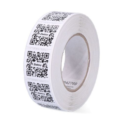NFC Intelligent Labels Checkpoint 7551246 410 Diebstahlsicher Weiß 4 x 4 cm 1000 Einheiten