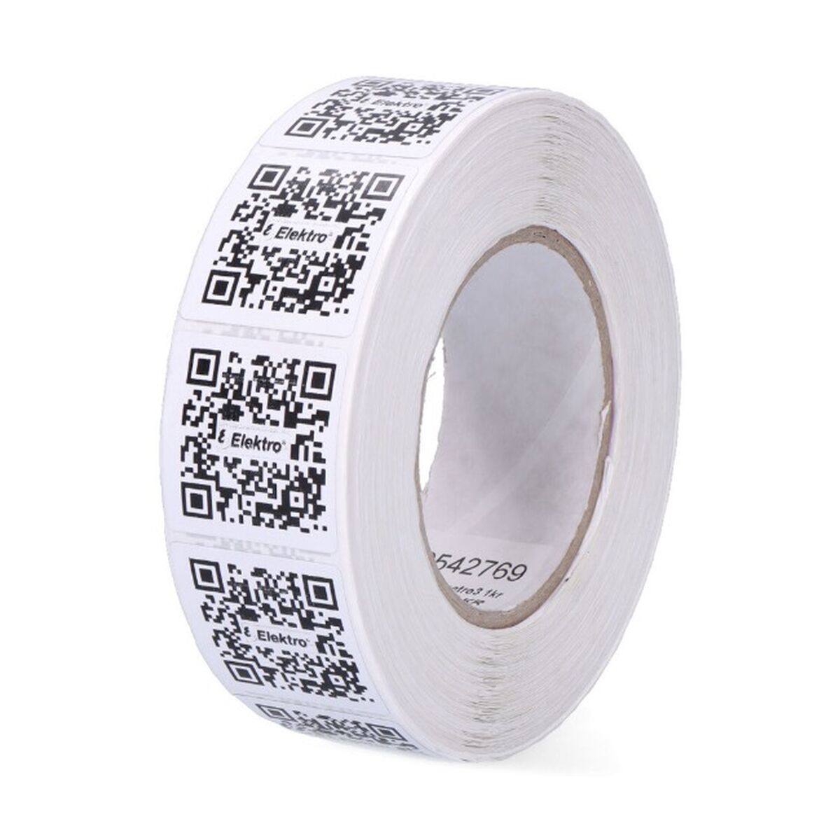NFC Intelligent Labels Checkpoint 7551246 410 Diebstahlsicher Weiß 4 x 4 cm 1000 Einheiten