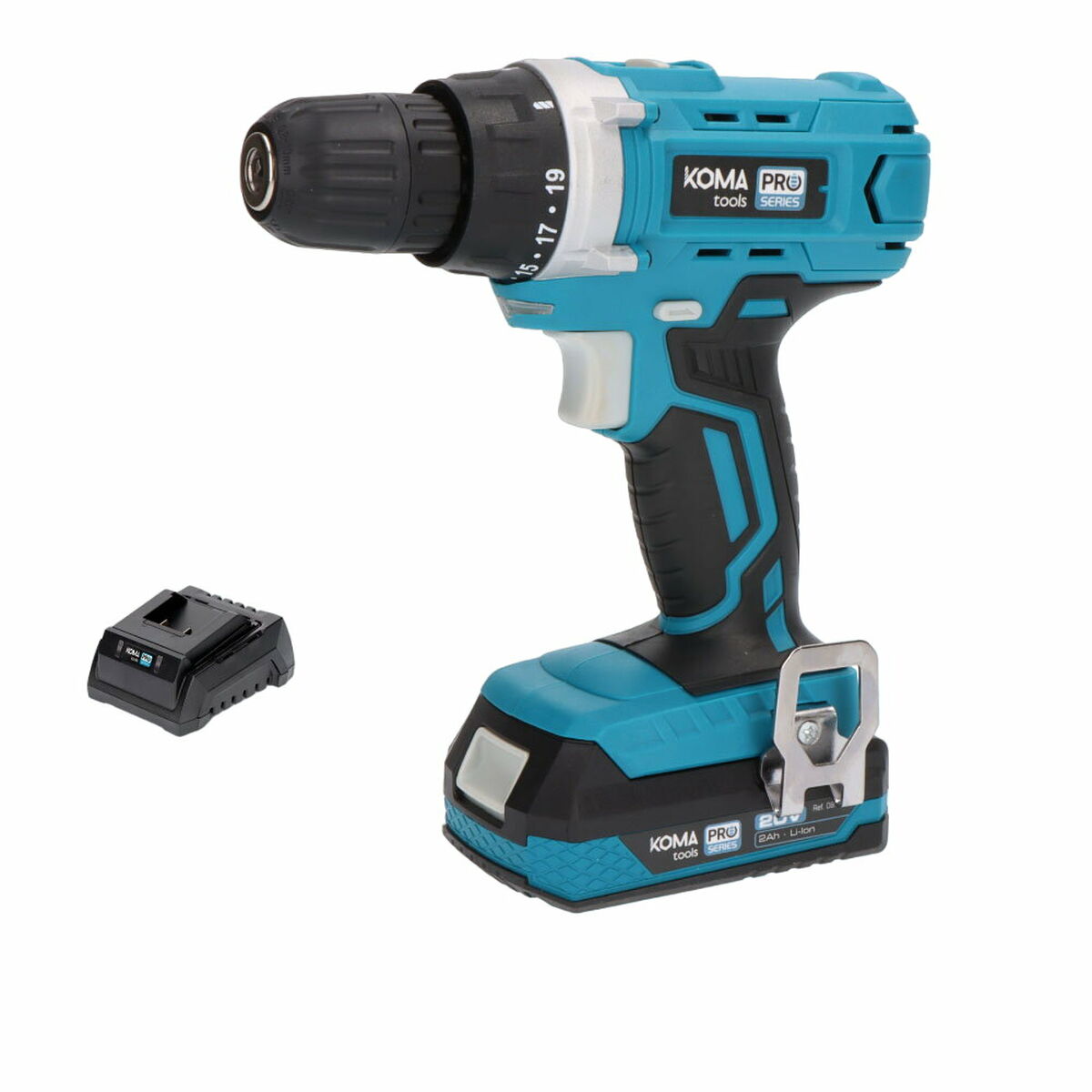 Bohrer- und Zubehörset Koma Tools Pro Series Schraubendreher 70 Teile