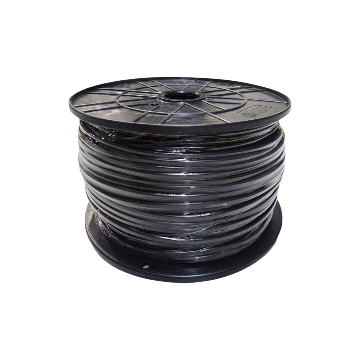 Mehradriges Elektrokabel Sediles Schwarz 2 x 0,75 mm 400 m h05vvh2-f Spule