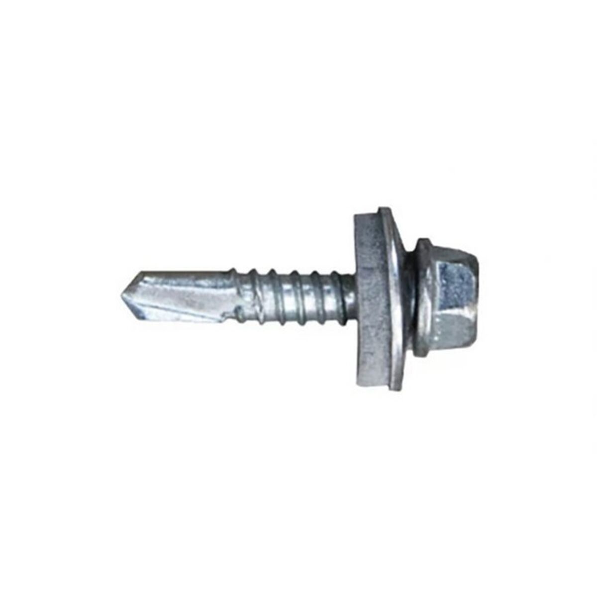 Schraubenschachtel CELO 7301 Verzinkt Ø 4,8 x 19 mm Mit Unterlegscheibe Sechskantspindel (1000 Stück)