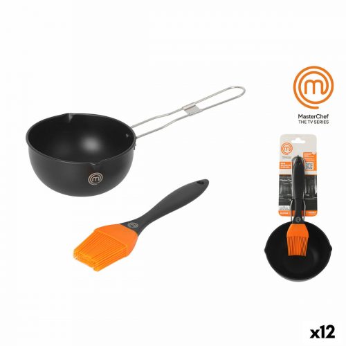 Grillbesteck-Set MasterChef 11,5 x 6 cm Pinsel (12 Stück)