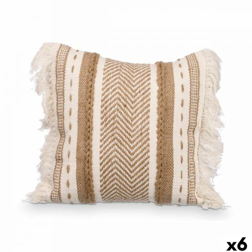Kissen Geschenkdekor SH-CS-22-058 SH-CS-22-058 Braun Natur 45 x 16 x 45 cm (6 Stück)