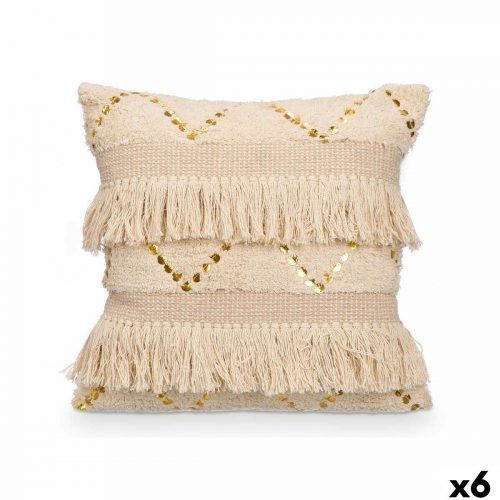 Kissen Geschenkdekor 4740 4740 Natur 45 x 15 x 45 cm (6 Stück)